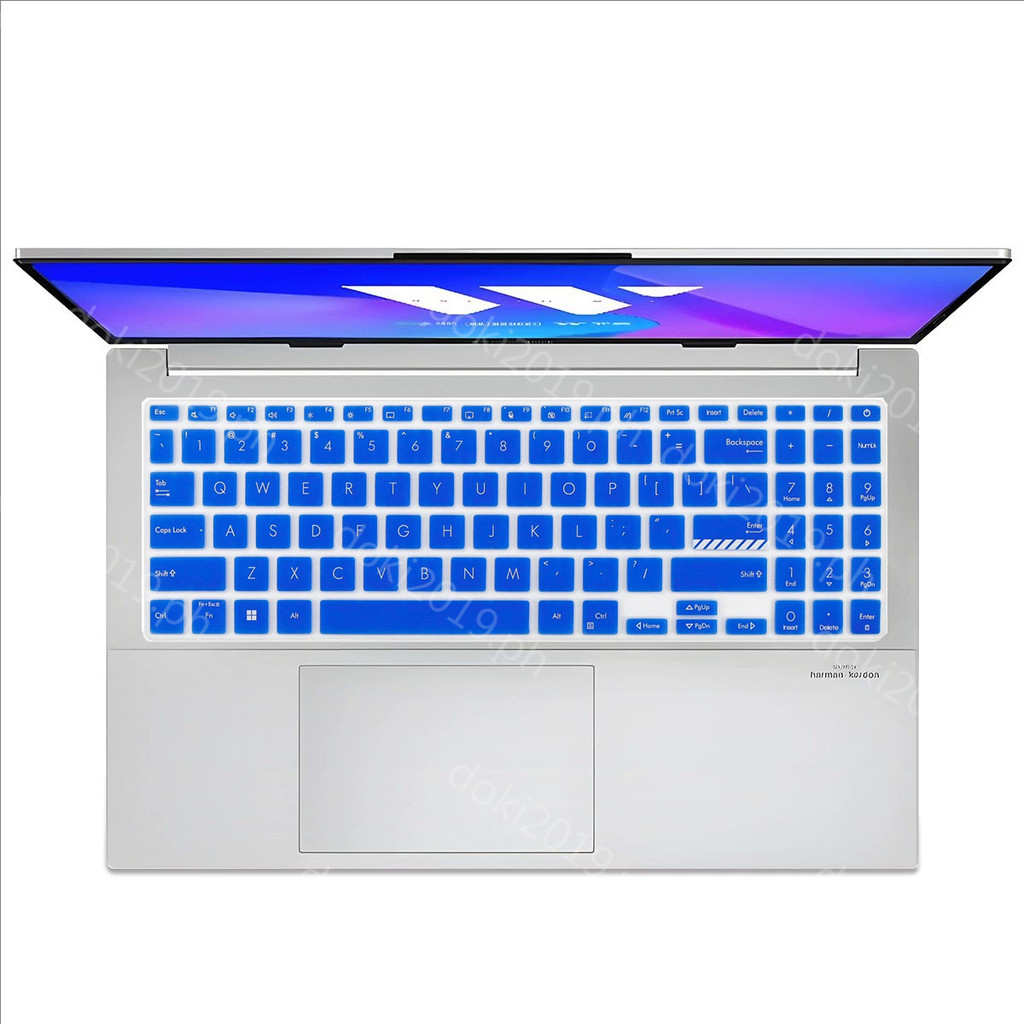 TPU แป้นพิมพ์แล็ปท็อปสําหรับ ASUS Asus Vivobook Go 15.6" FHD AMD Ryzen 3-7320u S 16X S5602 S5602ZA S