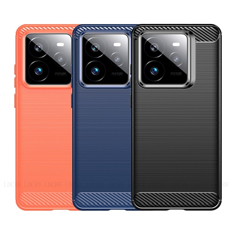 เคส OPPO Realme GT 7 Pro 5G ด้านหลังคาร์บอนไฟเบอร์กันกระแทก TPU ซิลิโคน Fundas Realme GT7 Pro