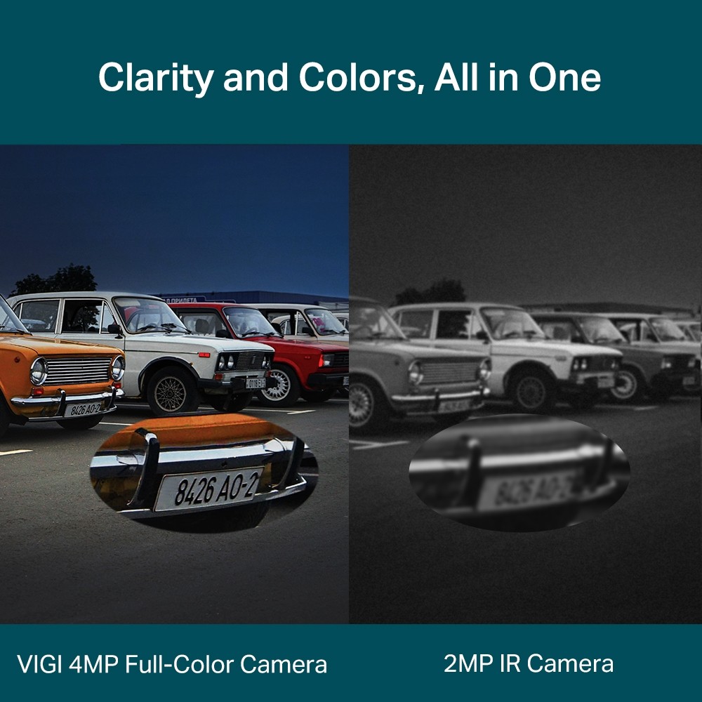 TP-LINK VIGI C240 4MP FULLCOLOR DOME NETWORK CAMERA กล้องวงจรปิดภายใน