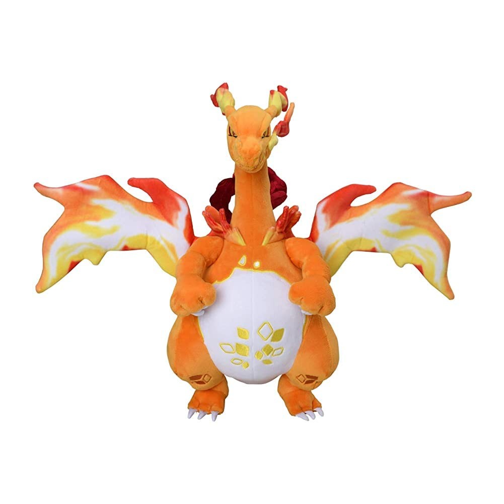 Pokémon Center Original Plushie Charizard (Gigantamax Form) 36.5×56×54 (H×W×D: cm)