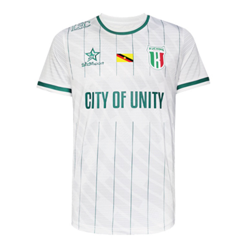 Kuching City FC 2023 Original Home Away Jersey แฟนย์ฟุตบอล Futsal Training Player สําหรับผู้ชายผู้หญ