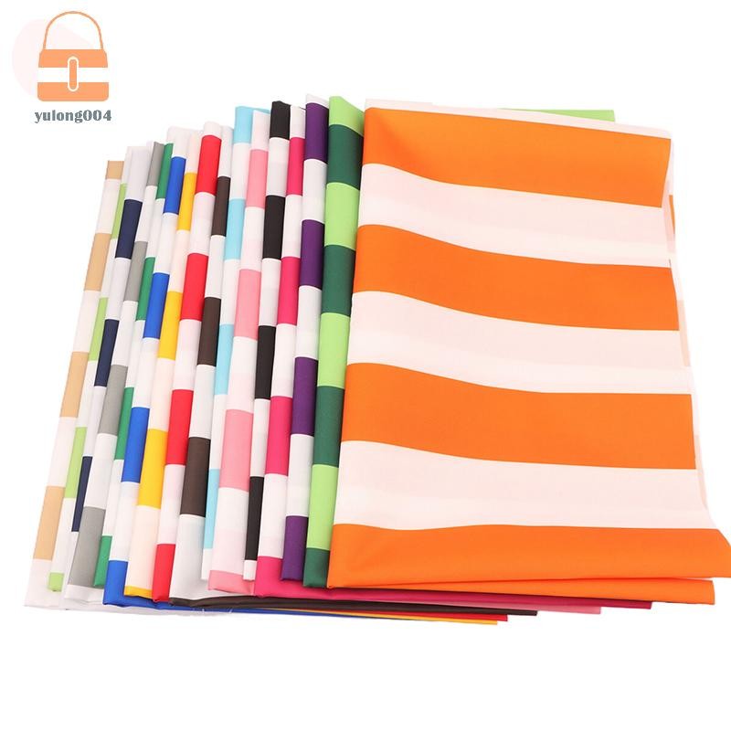 [PE] 420d แฟชั่นลายพิมพ์ผ้า Oxford ผ้ากันน้ําหลังคาเต็นท์ผ้าร่ม PU เคลือบ 50x150 ซม./PC ม่านบังแดด TH