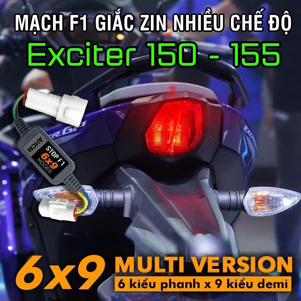 F1 EX150/155 Y15 R15 NVX วงจรแฟลช - F1 Exciter 150/155 วงจรเครื่องกําเนิดไฟฟ้าแฟลชหยุดด้วยแสงและแฟลช