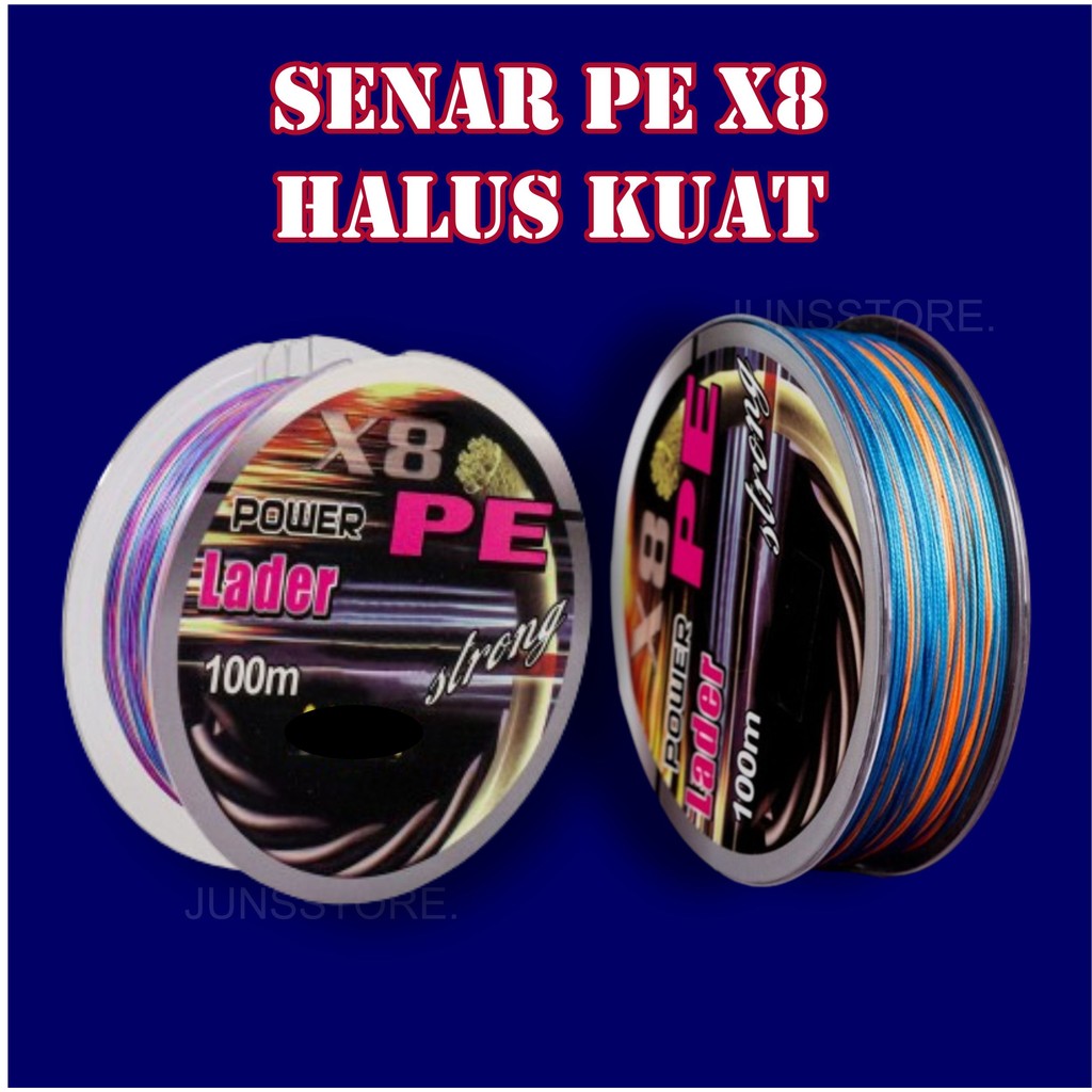 สาย PE 300M เชื่อมต่อ PE X8 zero 100m หลากสีแข็งแรงและเรียบ 0.4/0.6/1.0/2.0/3.0 100 เมตรยาว super st