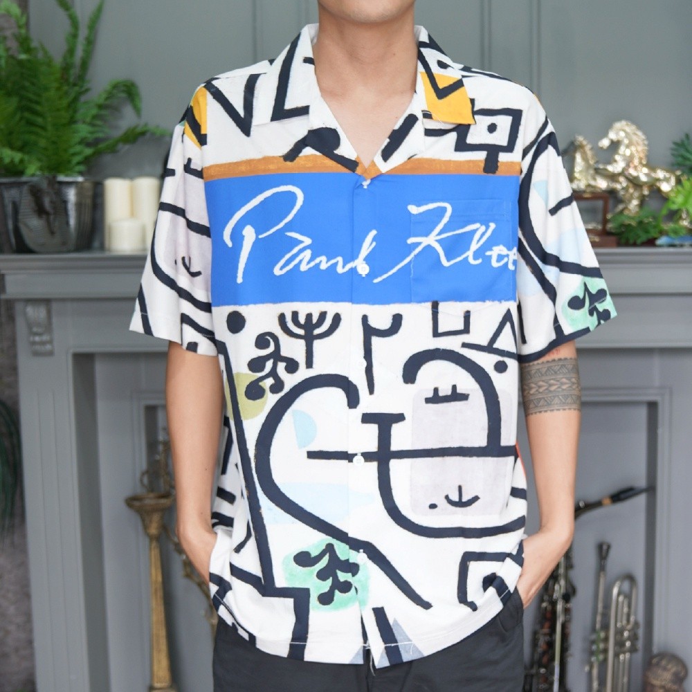 เสื้อดอก Curve SET30 เสื้อเชิ้ต เสื้อฮาวาย ลายสตรีท แฟชั่น สีสดใส ใส่สบาย มีไซส์ S/M/L/XL/2XL