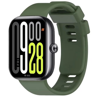 สายรัดซิลิโคนสําหรับ Redmi Watch 6/5/4 Soft Breathbale สายรัดข้อมือสําหรับ Xiaomi Mi band 9/8 Pro เปลี่ยนสร้อยข้อมืออุปกรณ์เสริม