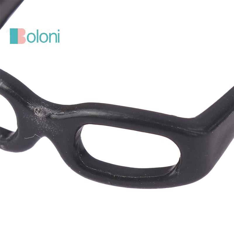 [Boloni] 20 ชิ้นแว่นตาพลาสติกรอบกรอบแว่นตาสําหรับตุ๊กตาสูงเด็กแว่นตาตุ๊กตาอุปกรณ์เสริมใหม่ - รูปที่ 4