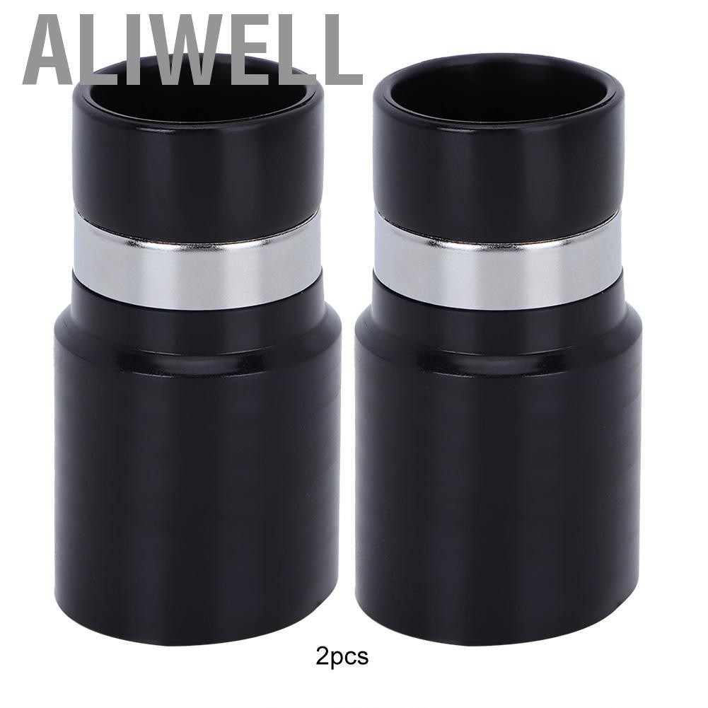 Aliwell Hztyyier 2PCS 32mm Vacuum Hose Adapter Central Cleaner Connector For