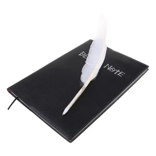 สมุดโน้ต death note เดธโน้ต พร้อมปากกาขนนก ขนาด20.7*14.7CM