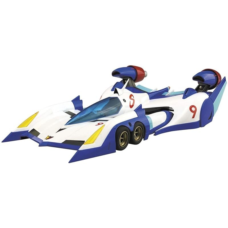 Aoshima Bunka Kyozai-sha Cyber Formula โมเดลพลาสติก No.6 Astrada AKF-0 Aero Mode/Aero Boost Mode/Spi