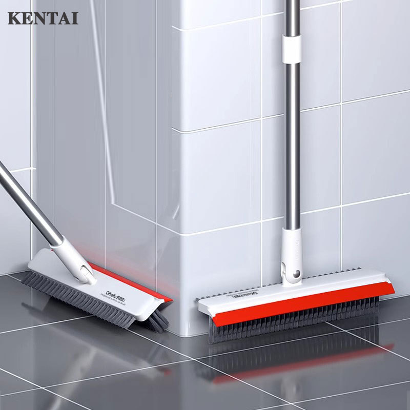 Kentai แปรงขัดพื้นห้องน้ํา ทําความสะอาดพื้น ห้องน้ํา พื้นห้องน้ํา ล้างพื้น และแปรงล้างผนัง