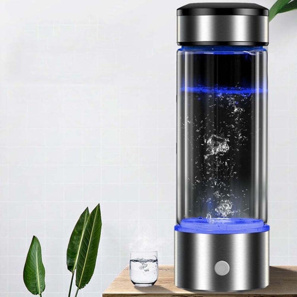 Hydrogen-Rich Water Cup Negative Ion Manufacturer Generator [Hydrogen-Rich Cup] Portable Charging High-Concentration Electronic Cup
