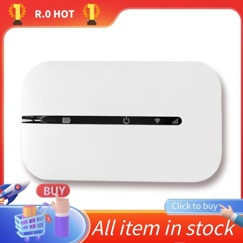 Pocket WiFi Router 150Mbps WiFi Modem Car Mobile Wifi ฮอตสปอตไร้สายพร้อมช่องใส่ซิมการ์ด WiFi แบบพกพา