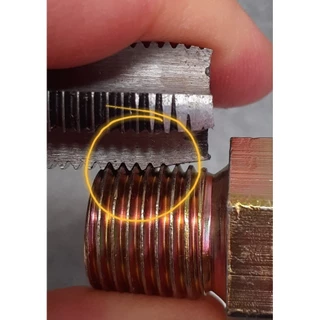 ชุดซ่อมเกลียว น็อตน้ํามันเครื่อง ม13x1.5/ม15x1.5 ชุดซ่อมเกลียว น็อตน้ํามันเครื่อง ใช้กับรถมอเตอร์ไซค์