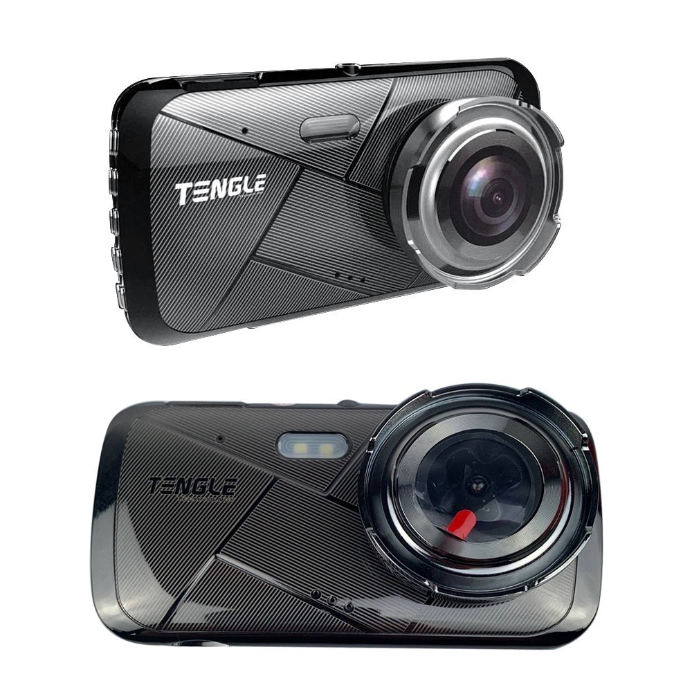 บันทึกต่อเนื่องได้ 【กล้องติดรถยนต์】TENGLE T5 SUPER HD 1296P 12.0MegaPixel 2กล้องหน้าหลัง คมชัดทั้งกลางวัน และ กลางคืน