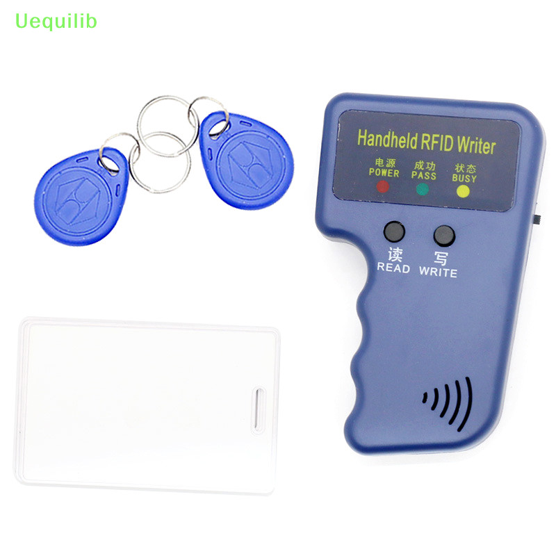 Uequilib 125KHz Rfid เครื่องอ่านการ์ด Rfid เครื่องถ่ายเอกสาร Duplicator ที่สําคัญ โปรแกรมเมอร์ บัตรประจําตัว โคลนเนอร์ โปรแกรมเมอร์ เขียน คีย์การ์ด คีย์การ์ด ใหม่