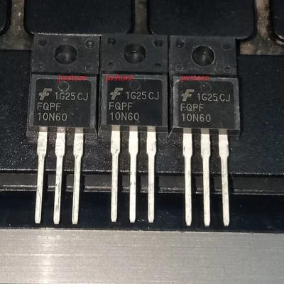 เครื่องมือชิ้นส่วน FQPF10N60C FQPF 10N60 10N60C 10A 600V N-Channel Mosfet