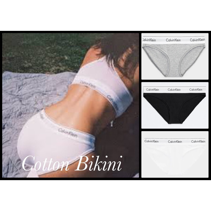 กางเกงใน CK Calvin Klein Bikini , Thong🇱🇷