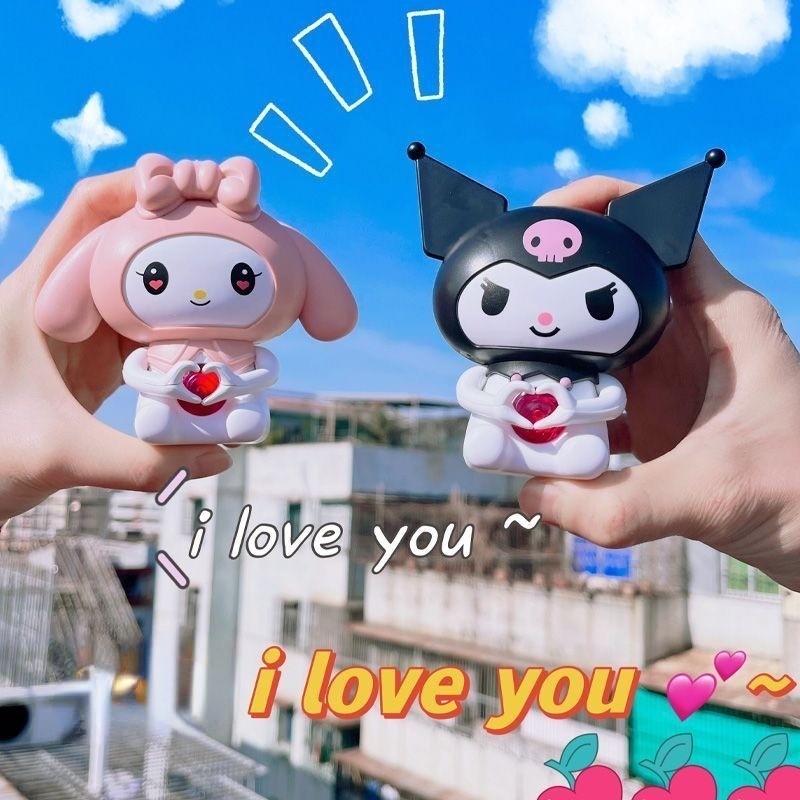 ของเล่นตุ๊กตา Melody I Love You Sanrio Cinnamoroll น่ารัก เหมาะกับของขวัญ สําหรับเด็ก