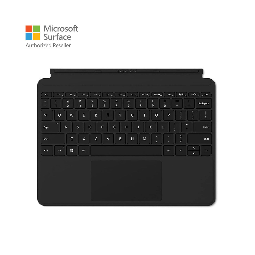 Microsoft Surface Go Type Cover N SC Black Refresh คีย์บอร์ดเต็มรูปแบบสำหรับ Surface Go รับประกัน 1 