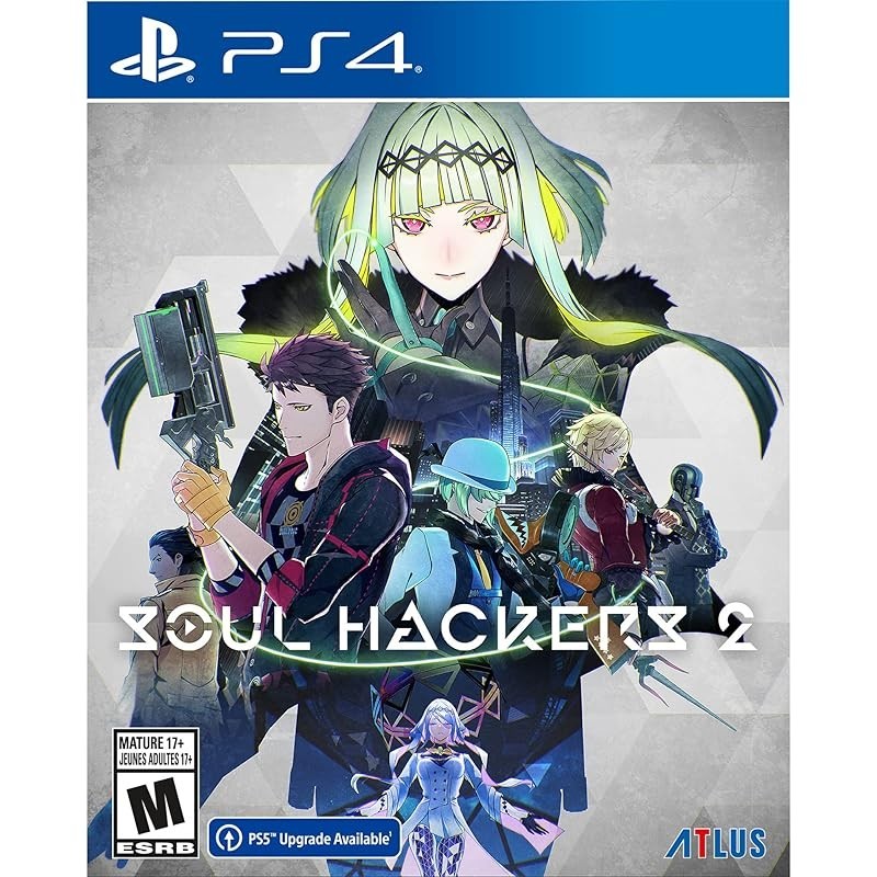 【ส่งตรงจากญี่ปุ่น】 Soul Hackers 2 (นําเข้า: North America) - Ps4
