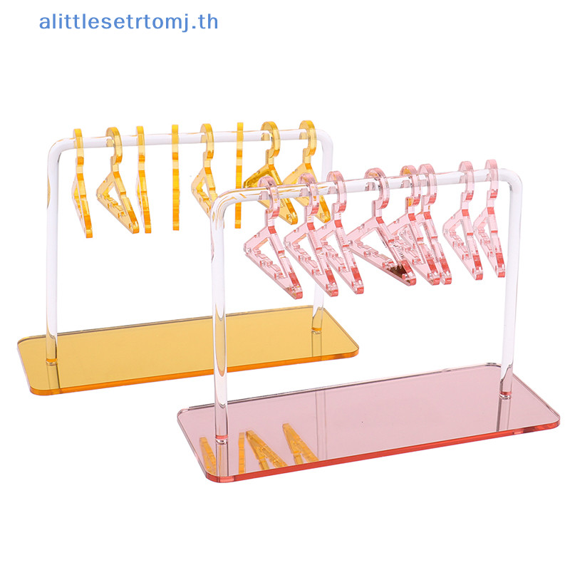 Alittlese ที่แขวนโชว์ต่างหู อะคริลิค 1 ชุด