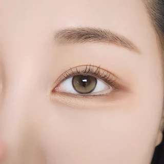 MYFiPN Biv สี Oatmeal/Charcoal คอนแทคเลนส์รายเดือน