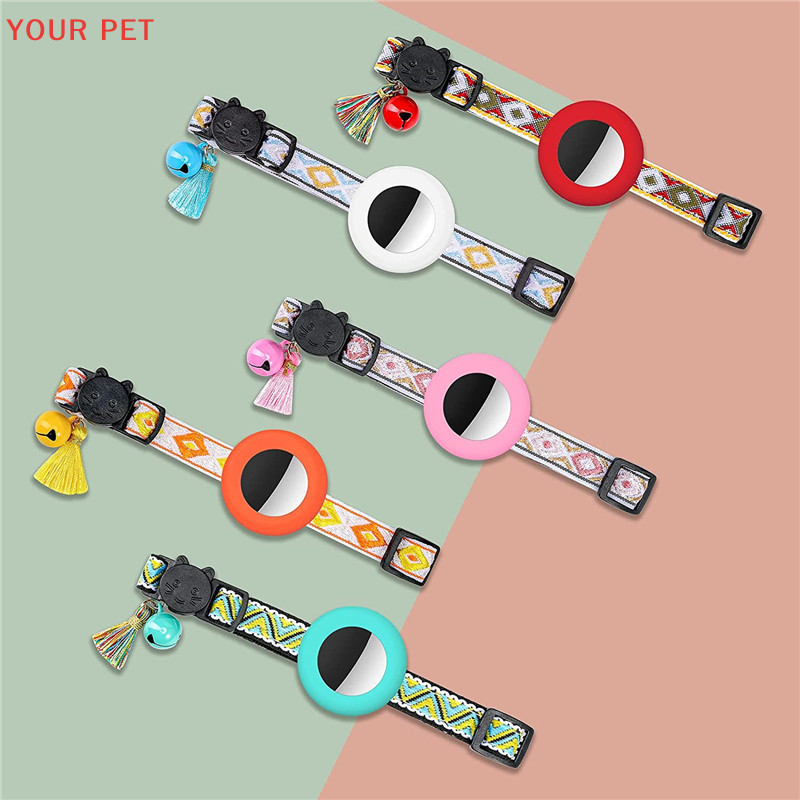 Your ปลอกคอ GPS เรืองแสง ปรับได้ สําหรับสัตว์เลี้ยง สุนัข แมว 1 ชิ้น