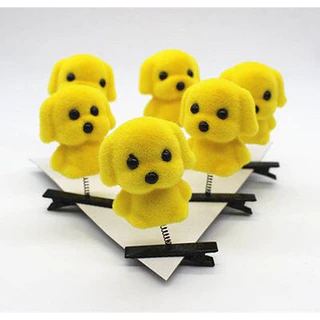 ใหม ่ ตลกเป ็ ดสีเหลือง Hairpin Macaron star ฤดูใบไม ้ ผลิคลิปสําหรับเด ็ กของขวัญ Hairclip