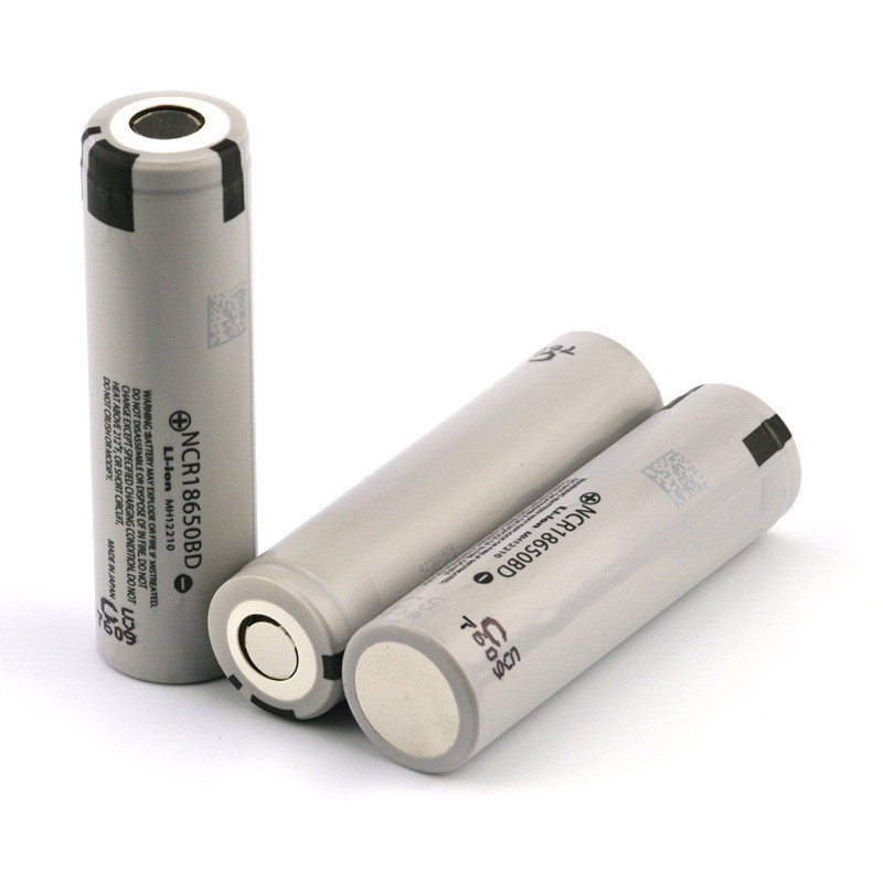 Panasonic 18650 Lithium Battery Nc650bd Mah Replace Panasonic 3400 Electric Vehicle Battery