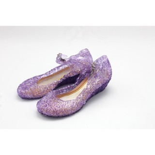 CLOTHING  รองเท้าเด็กผู้หญิง รองเท้าเจ้าหญิงเอลซ่า ดีไซน์สวย…