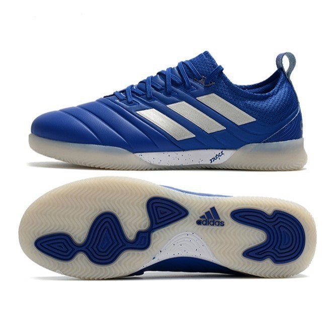 Adidas Copa 20.1 นิ้ว Kappa 20.1 indoor MD Jersey รองเท้าฟุตบอล รองเท้าเทรนนิ่ง