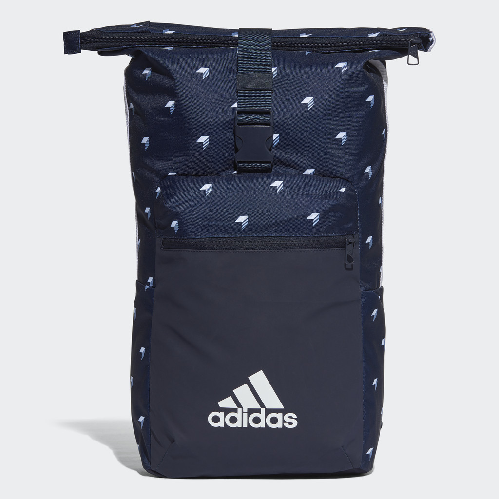 adidas ไลฟ์สไตล์ กระเป๋าสะพายหลัง Core Backpack Unisex สีน้ำเงิน CG0490