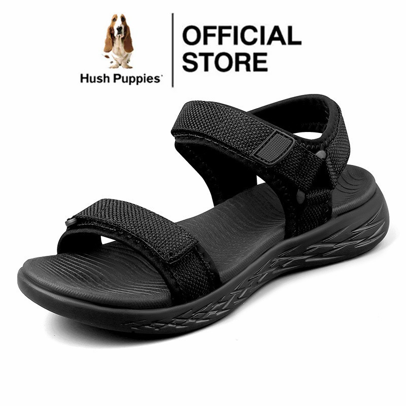 Hush Puppies รองเท้าโลฟเฟอร์ ส้นแบน แบบสวม สําหรับผู้หญิง