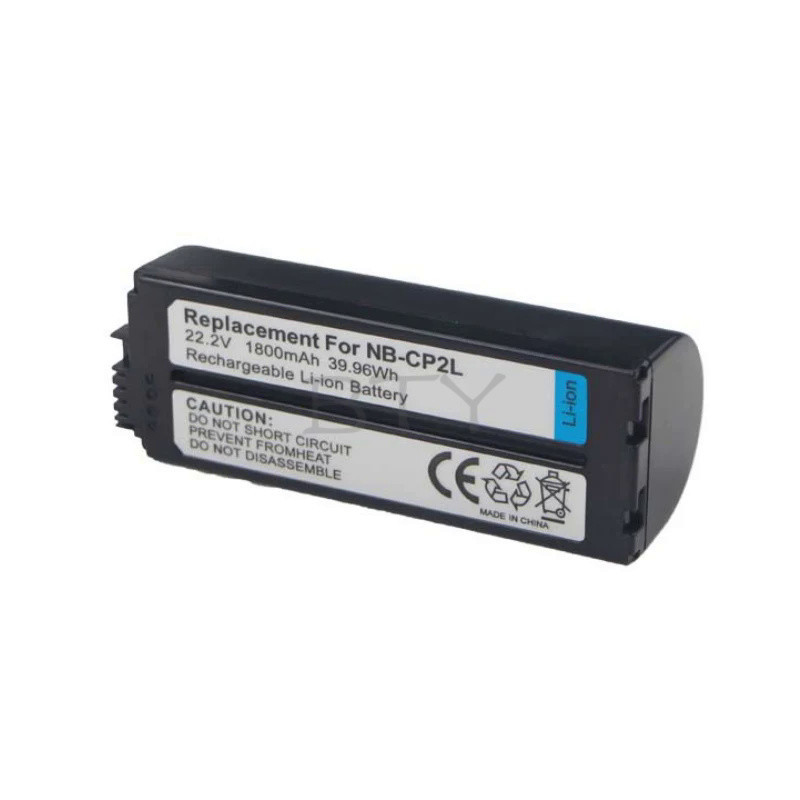 BTY CP-2L CP1200 Li-ion Printer Battery 22.2V 1800mAh replacement for Canon CP100 CP300 CP1200 CP130