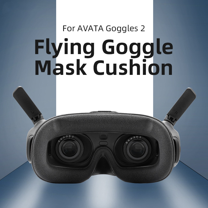 ใช้งานร่วมกับ DJI Avata2 Goggles3 Visor Eye Mask Anti-Slip กรณีอุปกรณ์เสริมสําหรับ DJI Avata Goggles