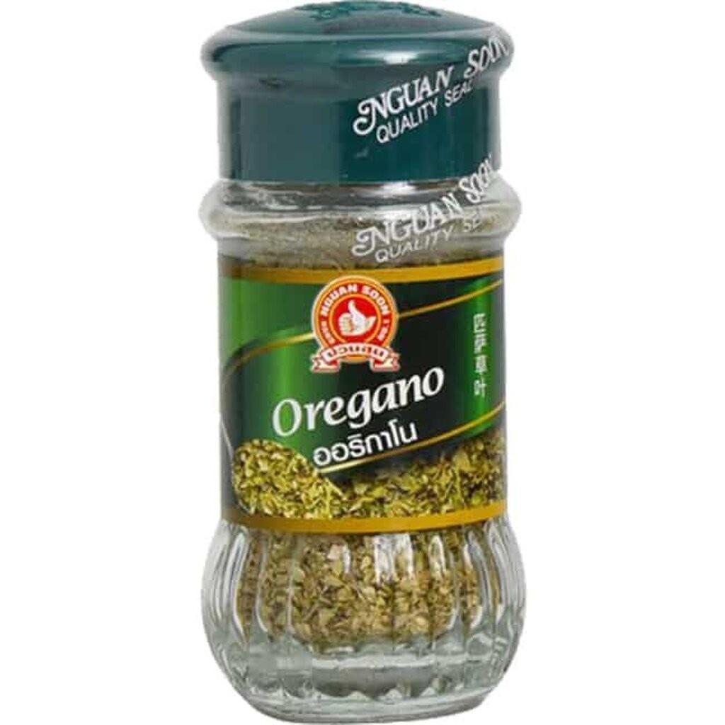 ออริกาโนตรามือ 10 กรัม No.1 Hand Brand Oregano 10 g. (05-1089)