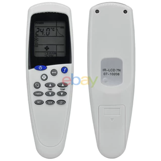 ใหม่ IR-LCD 7N สําหรับ Saijo Denki เครื่องปรับอากาศระยะไกล SCV-13-A-VTGP1 ESC-RC-791