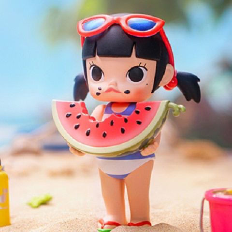 [Molly Molly My Childhood Series ตุ๊กตาฟิกเกอร์ Mystery Box น่ารัก ของขวัญ สําหรับเด็กผู้หญิง