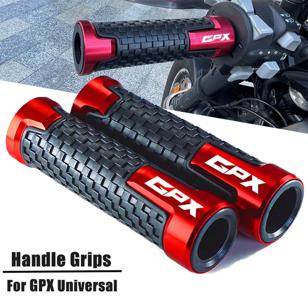 REALZION ปลอกแฮนด์ (Handlebar Grips) สำหรับ GPX Legend 250 / Racer 200 / Demon 150Gr / 125Gr / 200R Gr200R / Racer200 แบบ Cnc 2 ชิ้น