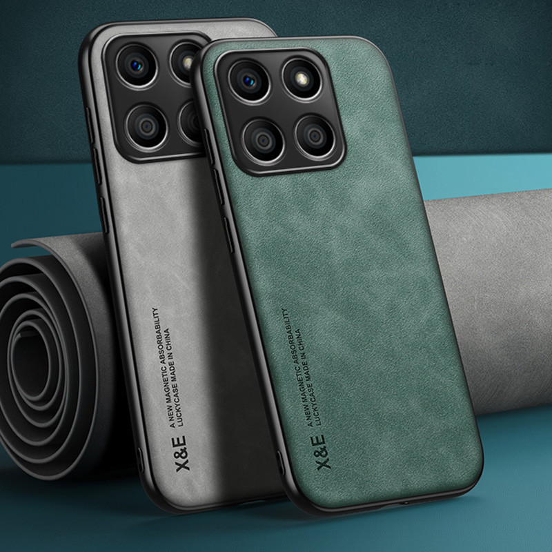 สําหรับ Honor X8B หรูหรากันกระแทกธุรกิจ Retro Soft Case Cover