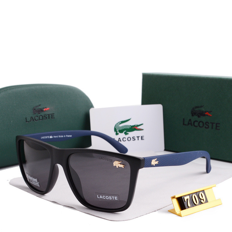 แว่นกันแดด UV400 หรูคลาสสิก เรโทร สำหรับผู้ชายผู้หญิง ใช้ขับขี่/ปั่นจักรยาน