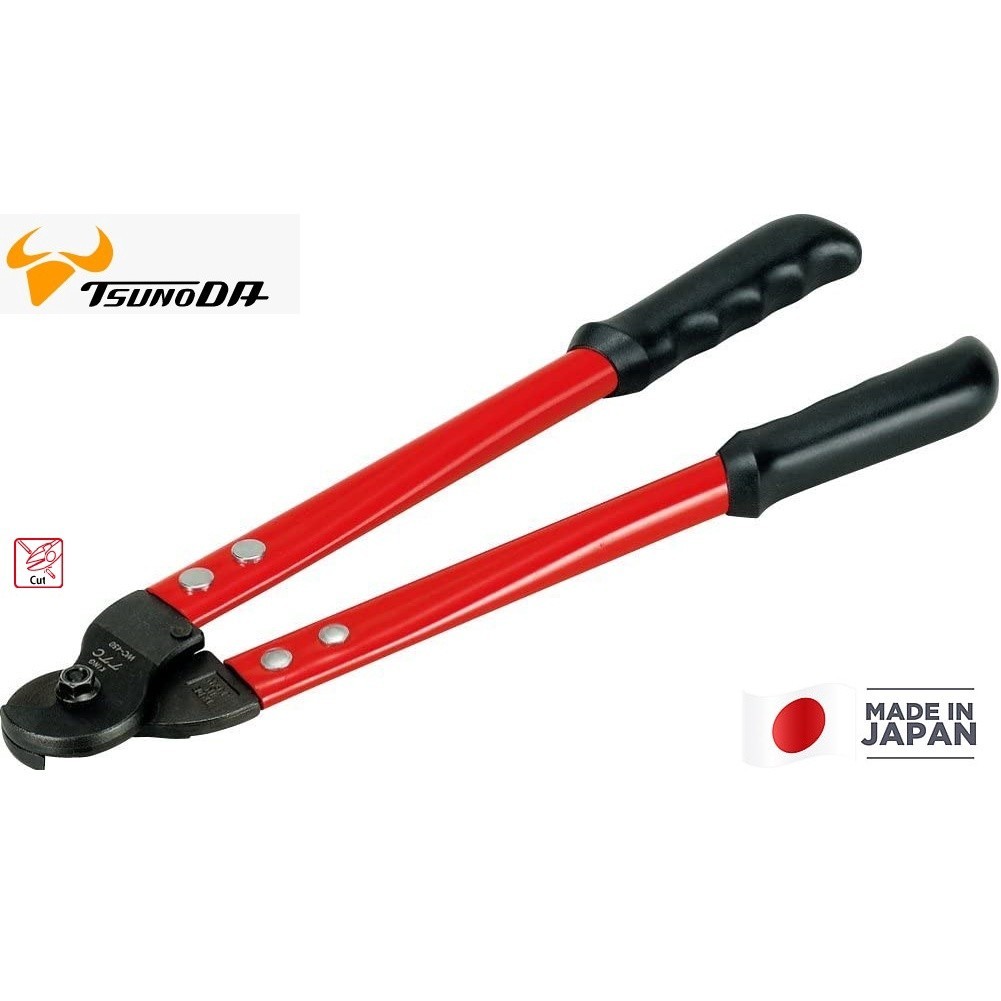 TSUNODA เครื่องตัดเชือกลวด 450mm WC-450 / 600mm WC-600