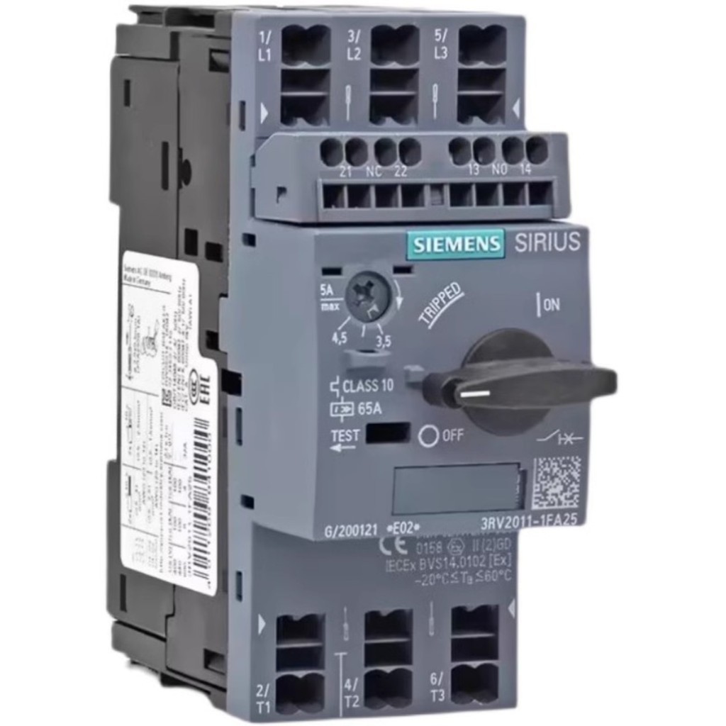 เซอร์กิตเบรกเกอร์ Siemens 3RV2011-1BA10
