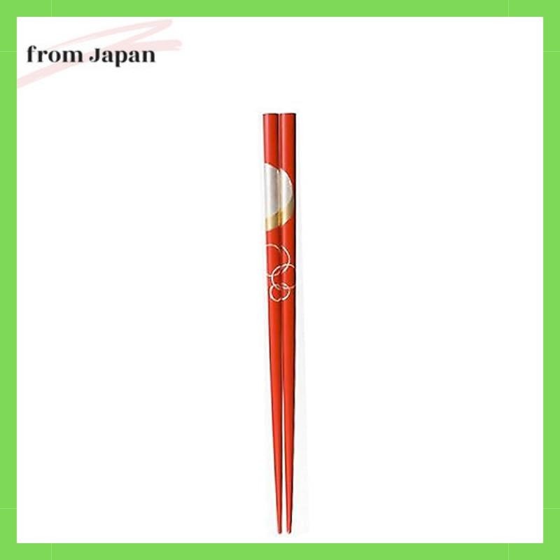 Isso chopsticks, Wajima-nuri, Yoimizuki, made in Japan, lacquer, natural wood, 21.5cm
