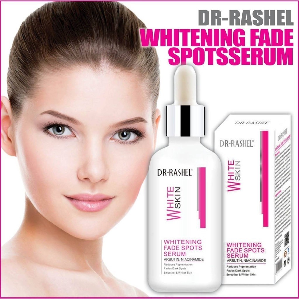 DR LASHEL White Skin Whitening Skin Fade Spots Set 💯 ชุด 4in1