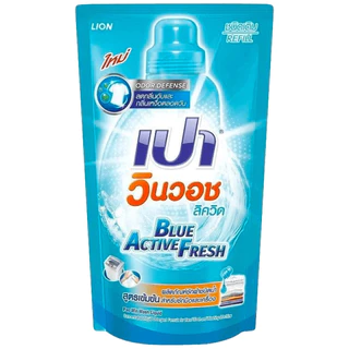 FernnyBaby เปา PAO Win Wash 650-700ML น้ำยาซักผ้า เปาน้ำ เปาเข้มข้น เปาวินวอช สูตรเข้มข้น ลิควิด ชนิดถุงเติม เปาวินวอ...