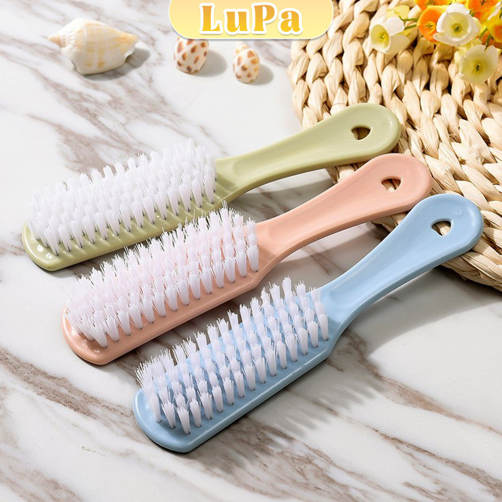 LuPa แปรงขัดรองเท้า แปรงพลาสติกอเนกประสงค์   ทำความสะอาด Small Brush