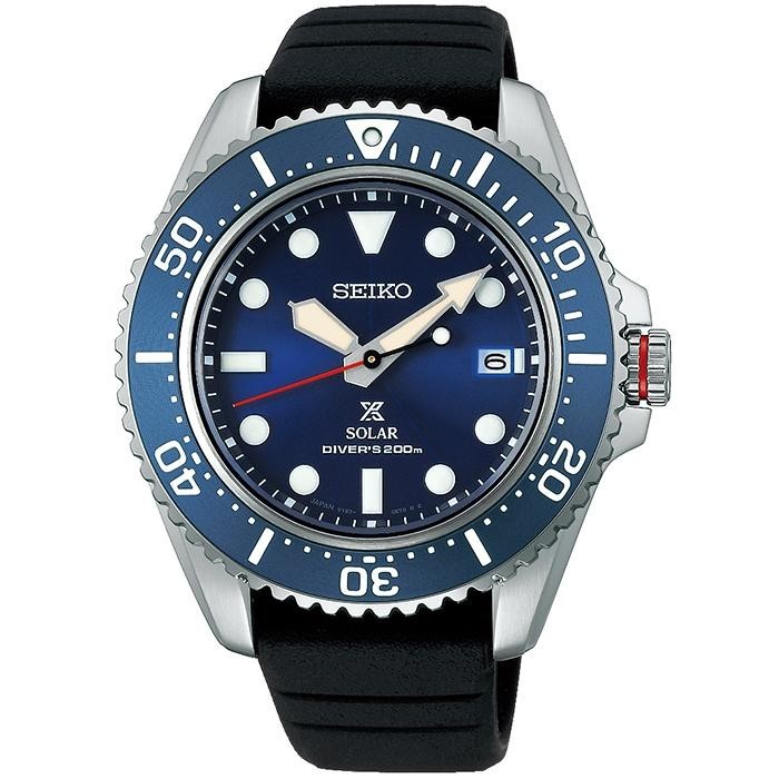 [Authentic★Direct from Japan] SEIKO SBDJ055 Unused PROSPEX DIVER SCUBA Solar Sapphire glass Blue Men Wrist watch นาฬิกาข้อมือ
