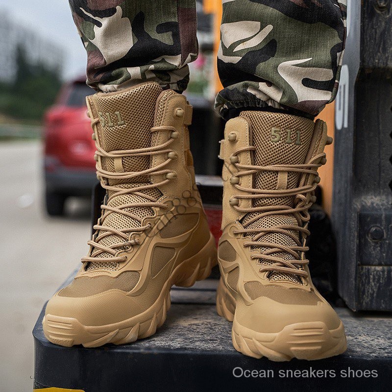 511 original tactical boots รองเท้าบูทคอมแบท กันน้ํา รูปที่ 8